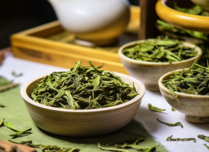 tea-leaves