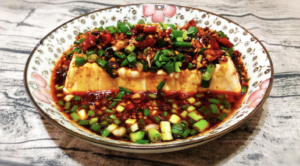 tofu-with-scallion-and-soy-sauce